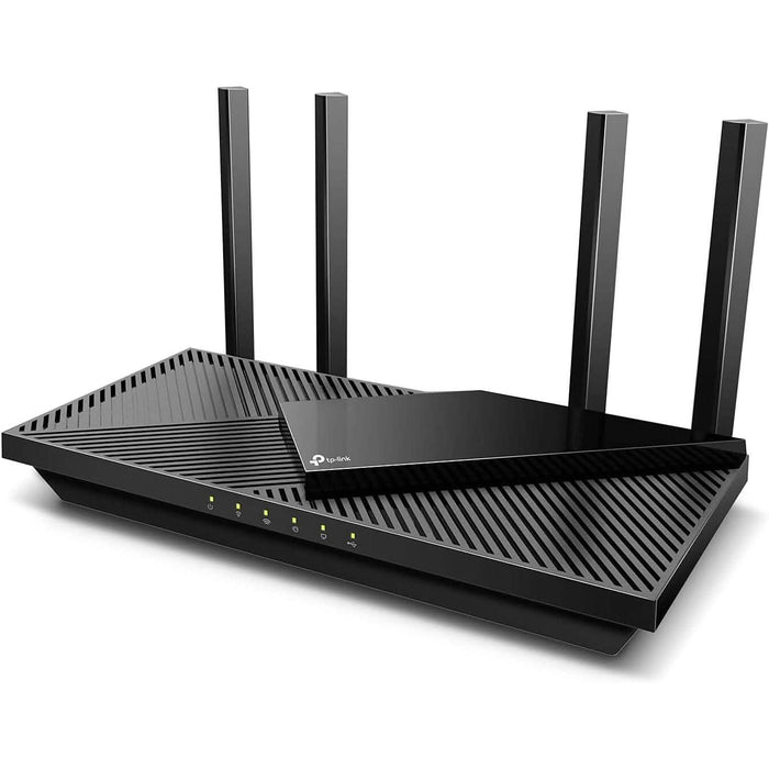 TP-Link AX3000 WiFi 6 Router (Refurbished) by DailySale