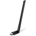 TP-Link USB WiFi Adapter for Desktop PC with 2.4GHz/5GHz High Gain Antenna (Refurbished) by DailySale