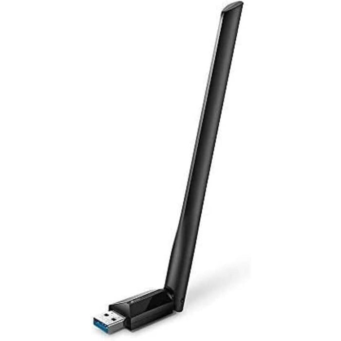 TP-Link USB WiFi Adapter for Desktop PC with 2.4GHz/5GHz High Gain Antenna (Refurbished) by DailySale