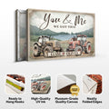 Tractor Themed We Got This Couple Sign by Tailored Canvases