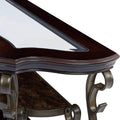 Traditional Console Accent Sofa Table by DailySale