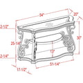 Traditional Console Accent Sofa Table by DailySale