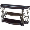 Traditional Console Accent Sofa Table