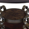 Traditional End Table Accent Bedside Nightstand by DailySale