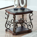 Traditional End Table Accent Bedside Nightstand by DailySale