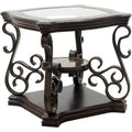 Traditional End Table Accent Bedside Nightstand by DailySale