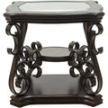 Traditional End Table Accent Bedside Nightstand by DailySale