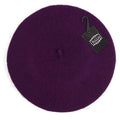 Traditional Women's Men's Solid Color Plain Wool French Beret One Size by DailySale