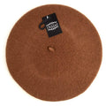 Traditional Women's Men's Solid Color Plain Wool French Beret One Size by DailySale