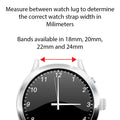 Firefighter First Responder Watchband for Samsung, Garmin, Fossil, and More for Samsung, Garmin, Fossil, and More by Affinity Bands