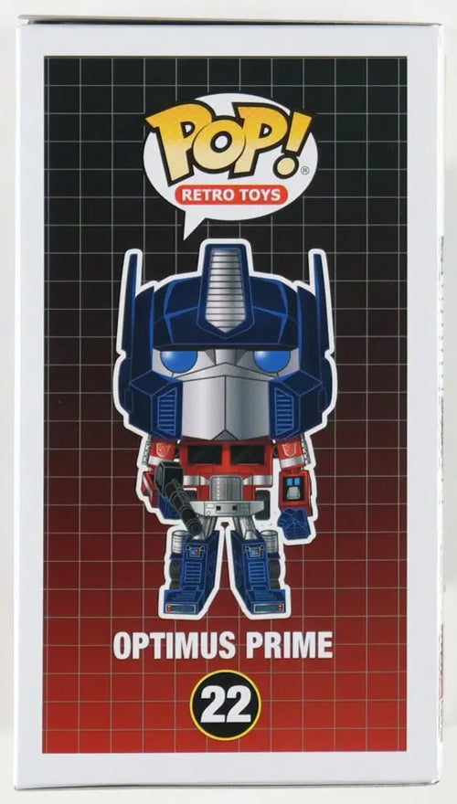 "Transformers" #22 Optimus Prime Funko Pop! Vinyl Figure by Price Is Right Miami