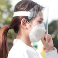 Transparent Protective Full Mask Face Shield by DailySale