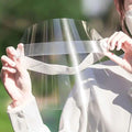 Transparent Protective Full Mask Face Shield by DailySale