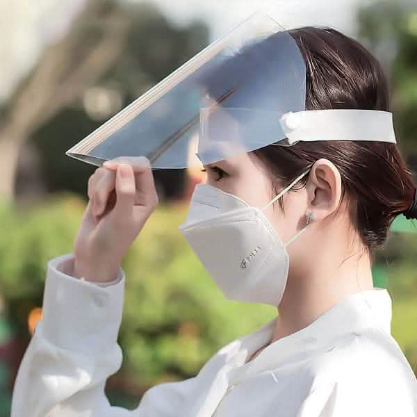 Transparent Protective Full Mask Face Shield by DailySale