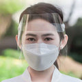 Transparent Protective Full Mask Face Shield by DailySale