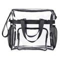 Transparent See Through Clear Tote Bag by DailySale