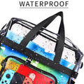 Transparent See Through Clear Tote Bag by DailySale