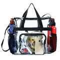 Transparent See Through Clear Tote Bag by DailySale