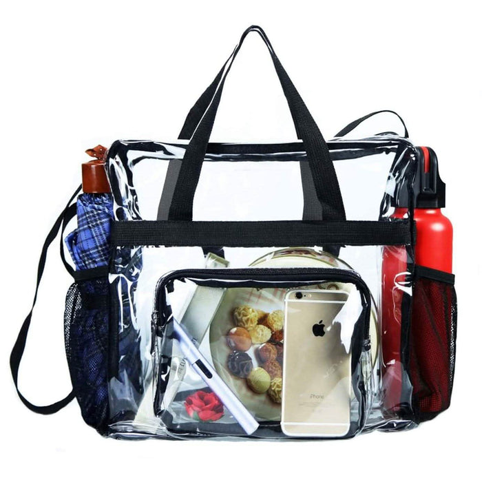 Transparent See Through Clear Tote Bag by DailySale