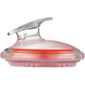 Transparent Silicone Shampoo Brush Scalp Massager Smoothing Comb by DailySale