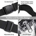 Transparent Waterproof Waist Bag by DailySale