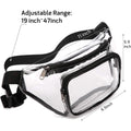 Transparent Waterproof Waist Bag by DailySale