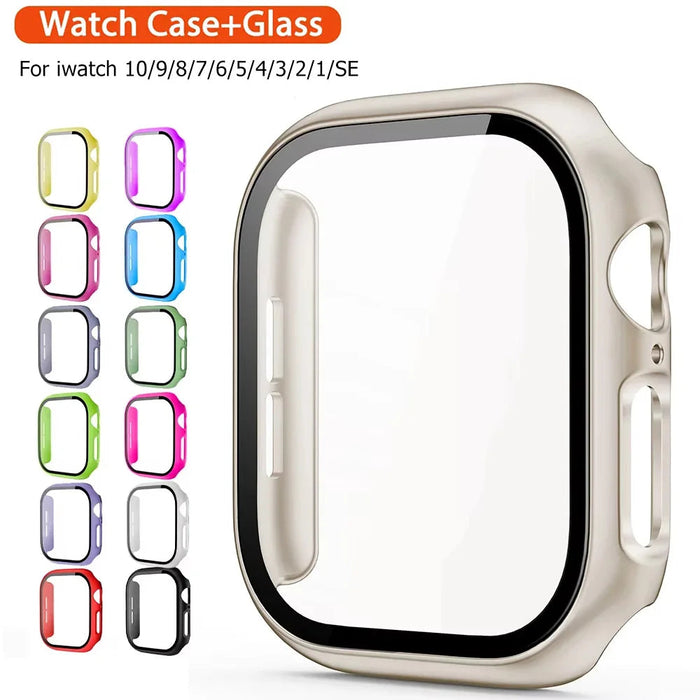 Apple Watch Screensaver Case Series 10/9/8/7/6/5/4/SE by Arleathercraft