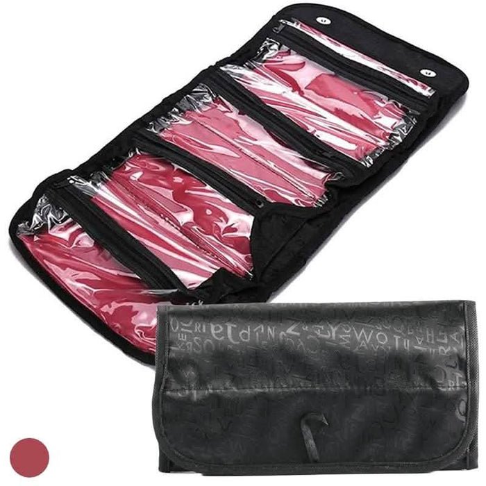 Travel Hanging Cosmetic Bag - Assorted Colors by DailySale