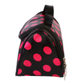 Travel Makeup Bag Portable Cosmetic Organizer with Cosmetic Mirror by DailySale