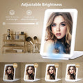 Travel Makeup Mirror with 10X Magnifying Mirror by DailySale
