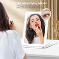 Travel Makeup Mirror with 10X Magnifying Mirror by DailySale