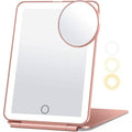 Travel Makeup Mirror with 10X Magnifying Mirror by DailySale
