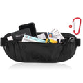 Travel Money Wallet Belt Pouch Blocking Hidden Passport Holder Bag by DailySale