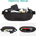Travel Money Wallet Belt Pouch Blocking Hidden Passport Holder Bag by DailySale