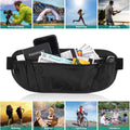 Travel Money Wallet Belt Pouch Blocking Hidden Passport Holder Bag by DailySale