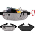 Travel Money Wallet Belt Pouch Blocking Hidden Passport Holder Bag by DailySale