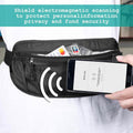Travel Money Wallet Belt Pouch Blocking Hidden Passport Holder Bag by DailySale