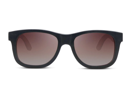 Traveler | Black w/ Rose | Wooden Sunglasses by TMBR