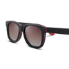 Traveler | Black w/ Rose | Wooden Sunglasses
