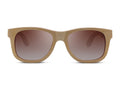 Traveler | Light | Wooden Sunglasses by TMBR