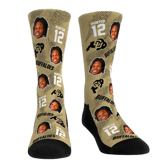 Travis Hunter - Colorado Buffaloes - Football Guy by Rock 'Em Socks