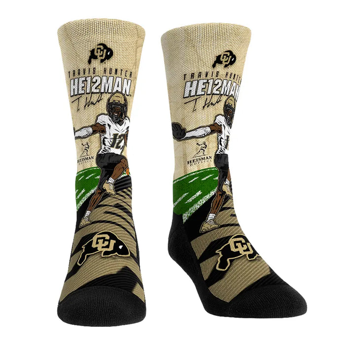 Travis Hunter - Colorado Buffaloes - Heisman Hopeful by Rock 'Em Socks