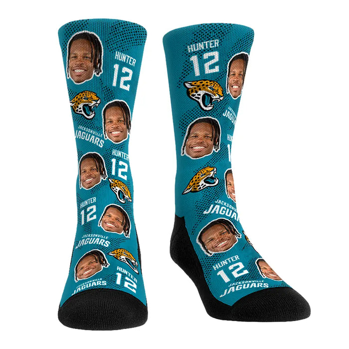 Travis Hunter - Jacksonville Jaguars - Football Guy by Rock 'Em Socks