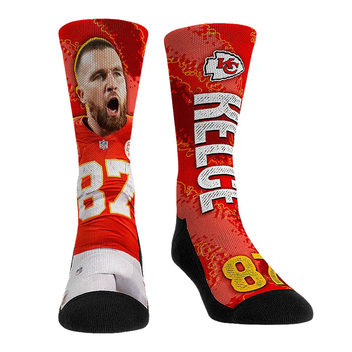 Travis Kelce - Kansas City Chiefs - Big Player by Rock 'Em Socks