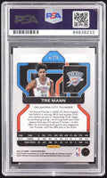 Tre Mann Signed 2021-22 Panini Prizm #274 RC (PSA) by Price Is Right Miami