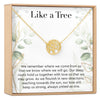 Tree Necklace Gift
