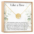 Tree Necklace Gift by Dear Ava