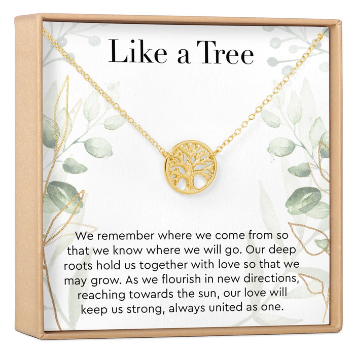Tree Necklace Gift by Dear Ava
