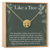 Tree Necklace Gift