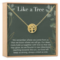 Tree Necklace Gift by Dear Ava